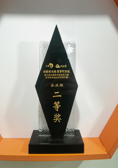 創(chuàng)新創(chuàng)業(yè)大賽二等獎(jiǎng)