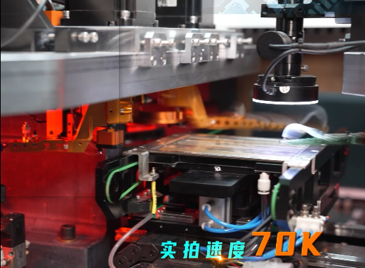 單機(jī)臺實(shí)拍速度70K