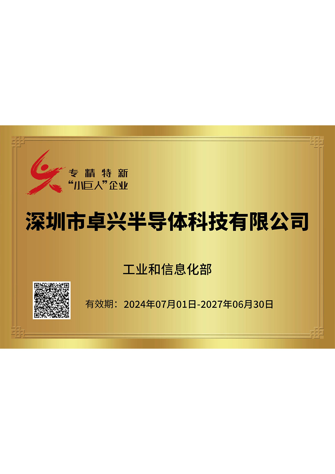專精特新“小巨人”企業(yè)